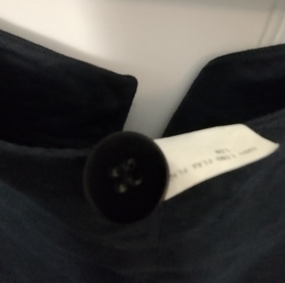 Giorgio Armani Vintage Le Collezioni Linen Pencil Skirt Size 12 - Picture 9 of 9